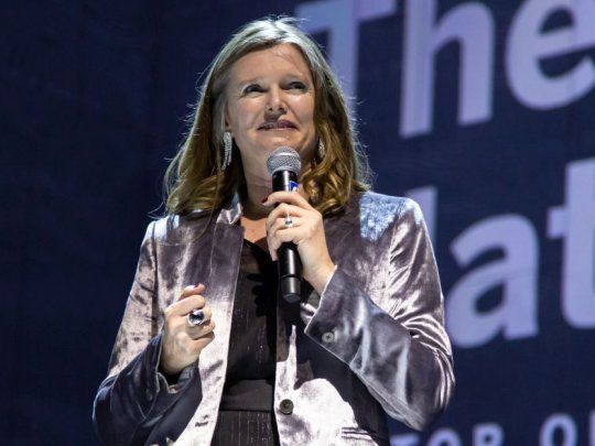 Patricia Furlong, Vicepresidente y Gerente General de American Express Argentina.