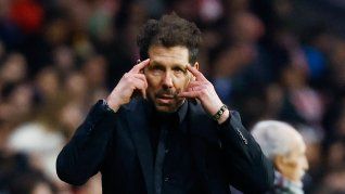 ¿En serio me estás preguntando eso?, arremetió Simeone ante la prensa. ¿En serio me estás preguntando eso?, arremetió Simeone ante la prensa.