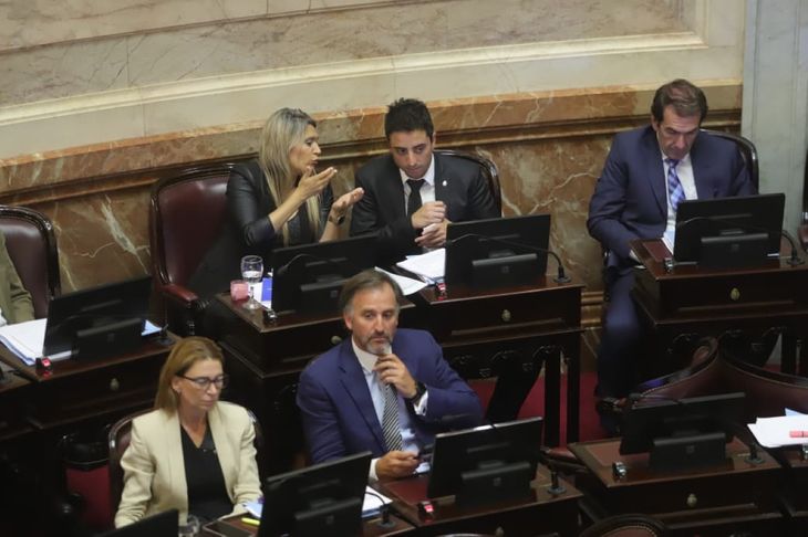 El Senado dio media sanción a la reforma laboral. El Senado dio media sanción a la reforma laboral.