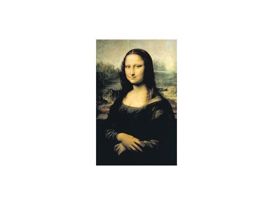 La afirmación de un investigador italiano de que Da Vinci utilizó como modelo a un joven y no a una mujer para La Gioconda no fue tomada muy en serio en el Louvre.