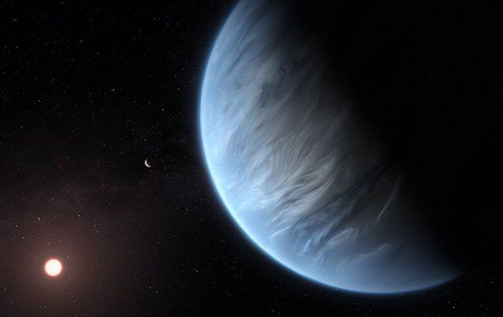 Exoplaneta dos veces más grande que la Tierra es potencialmente habitable