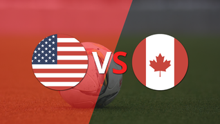 Canadá avanza en el marcador 2-0 sobre Estados Unidos