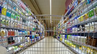 La inflación de julio cerró en 4,53%, al borde del objetivo del Banco Central del Uruguay.