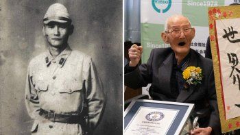 En menos de un mes, el japonés más longevo cumplirá 113 años