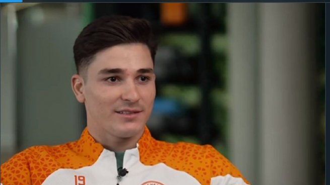 Julián Álvarez dio su primera entrevista en inglés&nbsp;