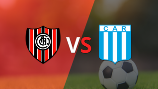 chacarita y racing (cba) igualaron 2 a 2
