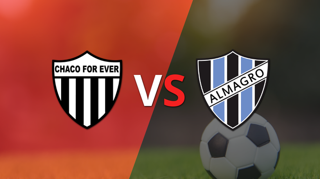 Chaco For Ever y Almagro se encuentran en la fecha 26
