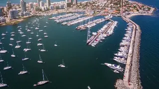 El Puerto de Punta del Este opera en el 100% durante el comienzo de la temporada de verano. El Puerto de Punta del Este opera en el 100% durante el comienzo de la temporada de verano.