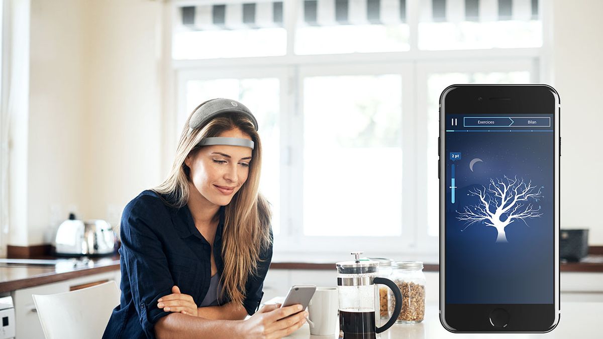 Goodbye insomnia: the million-dollar invention in the shape of a headband and with artificial intelligence that helps you sleep peacefully