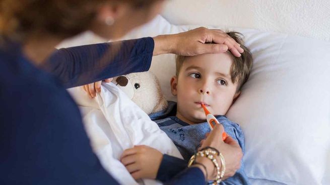 Cómo prevenir enfermedades respiratorias en niños durante el invierno