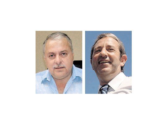 Arturo Colombi y el vicepresidente Julio Cobos dieron ayer el puntapié formal a la pelea del mandatario por su reelección.
