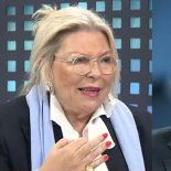 Lilita Carrió apuntó contra Peter Thiel. Lilita Carrió apuntó contra Peter Thiel.