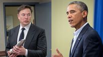 Elon Musk y Barack Obama