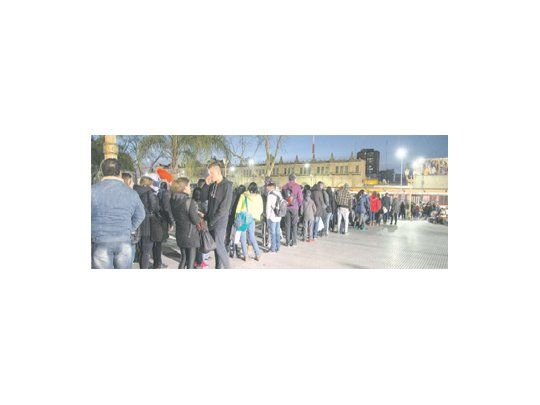 Clásico: paro contra la gente