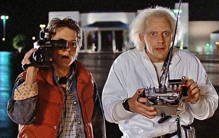 Volver al futuro y un reencuentro que hizo emocionar a los fans