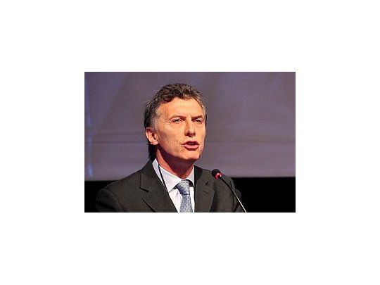 Mauricio Macri, jefe de Gobierno porteño.