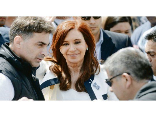 Febrero. La actual senadora por Unidad Ciudadana, Cristina de Kirchner convalidó que causa sea elevada el mes próximo a juicio oral.