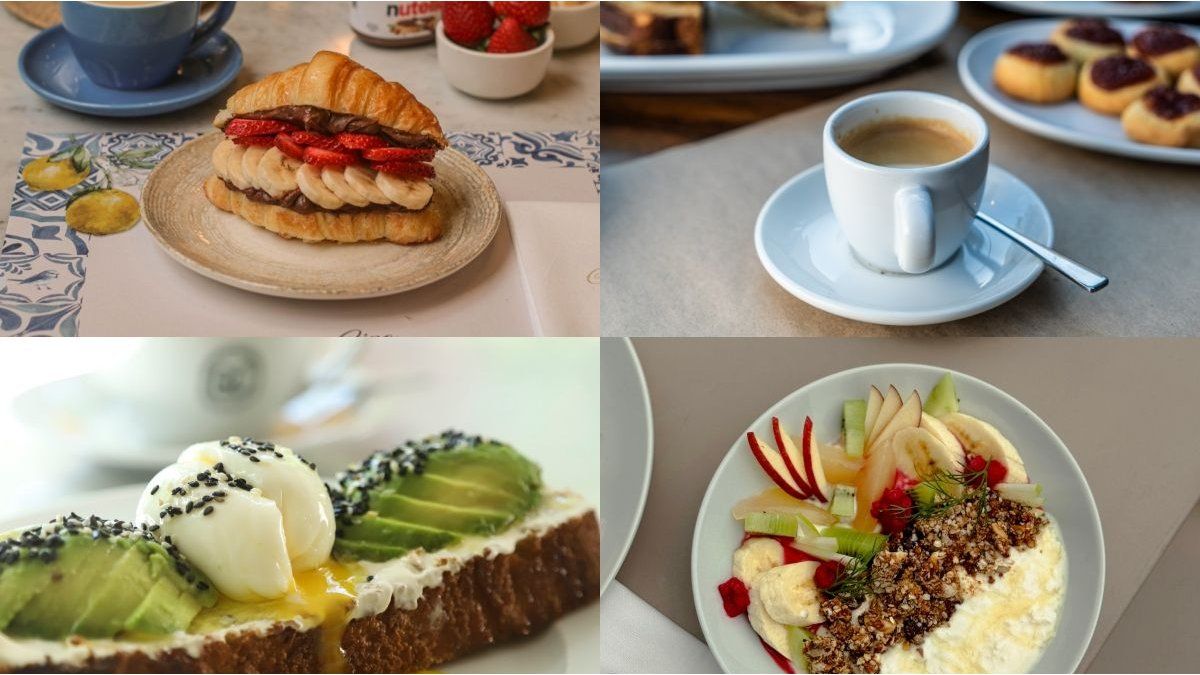 Six restaurant options for rich and abundant breakfast