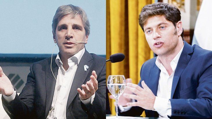 Días atrás, Caputo adelantó la postura del Ejecutivo y sentenció: Días atrás, Caputo adelantó la postura del Ejecutivo y sentenció: