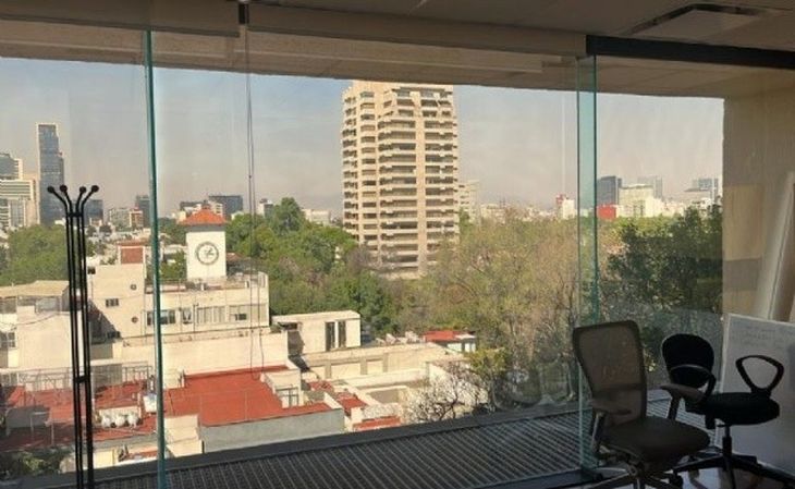 La vista a la CDMX desde la Torre Omega La vista a la CDMX desde la Torre Omega