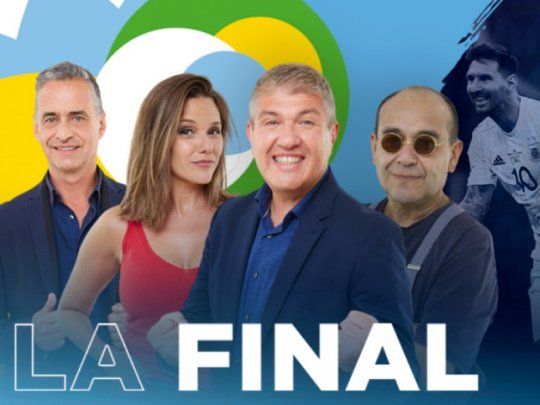 Radio 10 comenzará el duelo entre Argentina y Brasil el sábado a las 19.