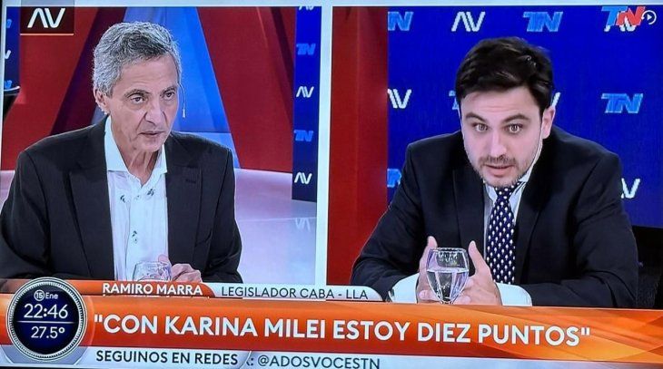 La frase que molestó a Karina Milei. 