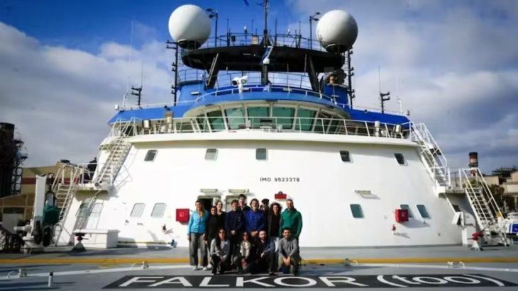 El equipo de trabajo del CONICET, un orgullo nacional.