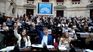 La situación judicial de José Luis Espert atravesó el clima de toda la sesión.