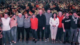 El Partido Socialista santafesino definió orgánicamente su respaldo a Massa.