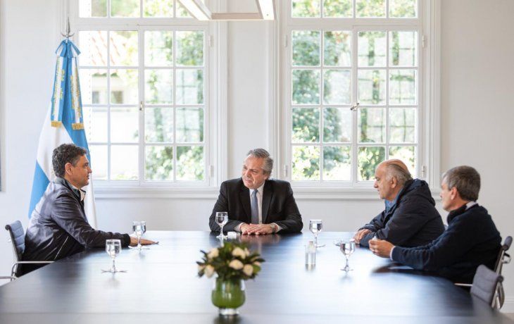 ámbito.com | ALBERTO FERNÁNDEZ JORGE MACRI Y NESTOR GRINDETTI.jpeg
