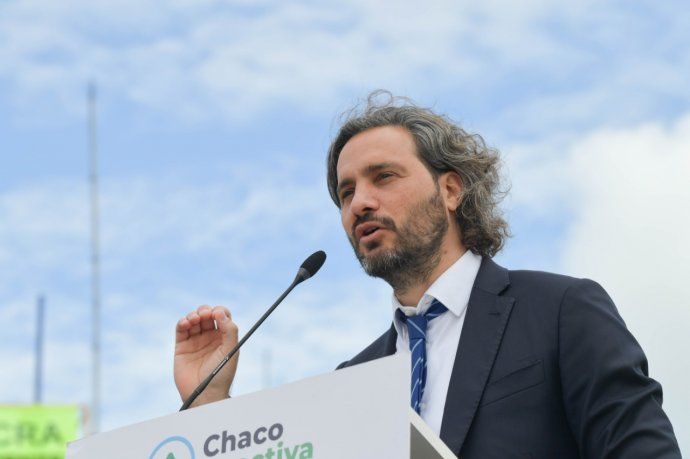 El jefe de Gabinete, Santiago Cafiero, defendió la estrategia de compra de vacunas del Gobierno nacional.