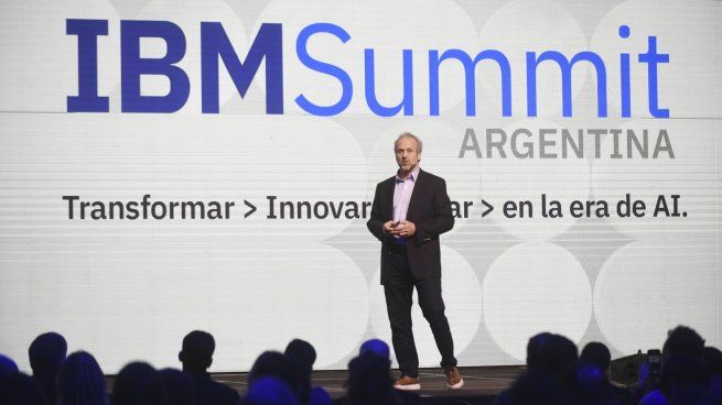 Roberto Alexander, CEO de IBM Argentina.