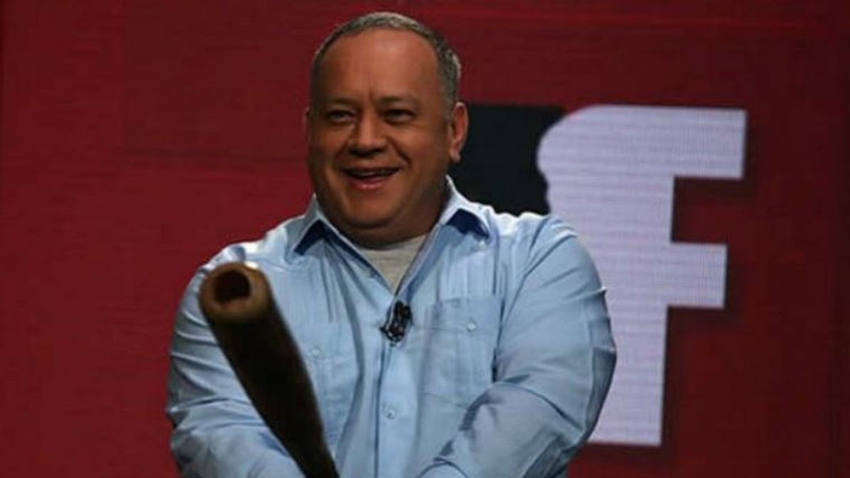 Diosdado Cabello’s response to the arrest request of an Argentine judge