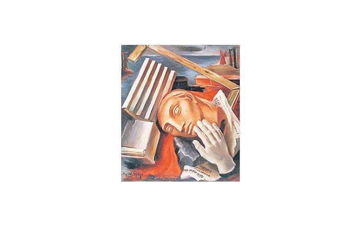 ámbito.com | «Civilización» de Raquel Forner integra el lote argentino,que junto a obras de España y México conforman lamuestra «Territorios de Diálogo-Entre los realismos y losurreal 1930-1945».