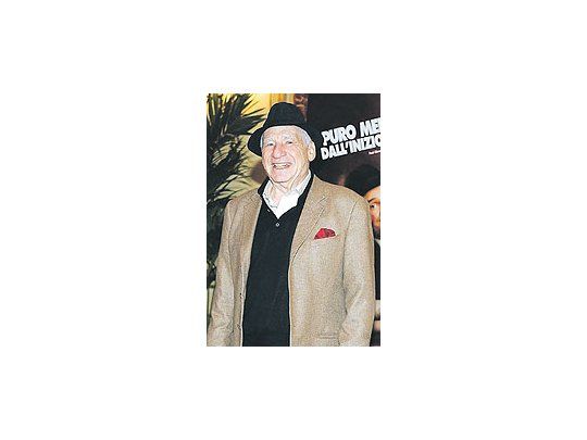 Mel Brooks: «Jamás hay que poner dinero propio en el teatro.Uno nunca sabe lo que puede llegar a pasar».