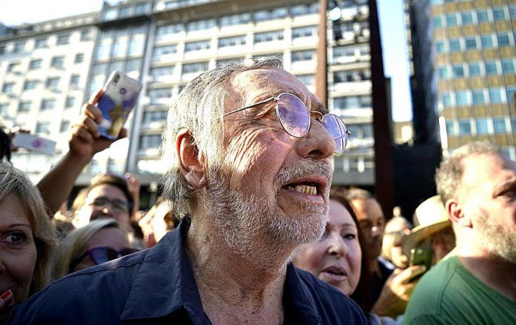 El nombre del denunciante de Luis Brandoni no se hizo público.