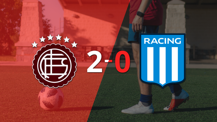 Sólido triunfo de Lanús por 2-0 frente a Racing Club