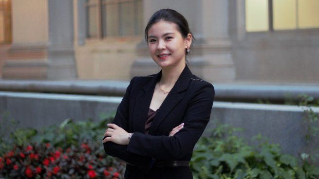 Gracy Chen, recientemente nombrada CEO de Bitget.