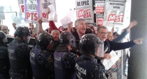 Suspensiones y denuncias en las audiencias en el interior (foto 1)