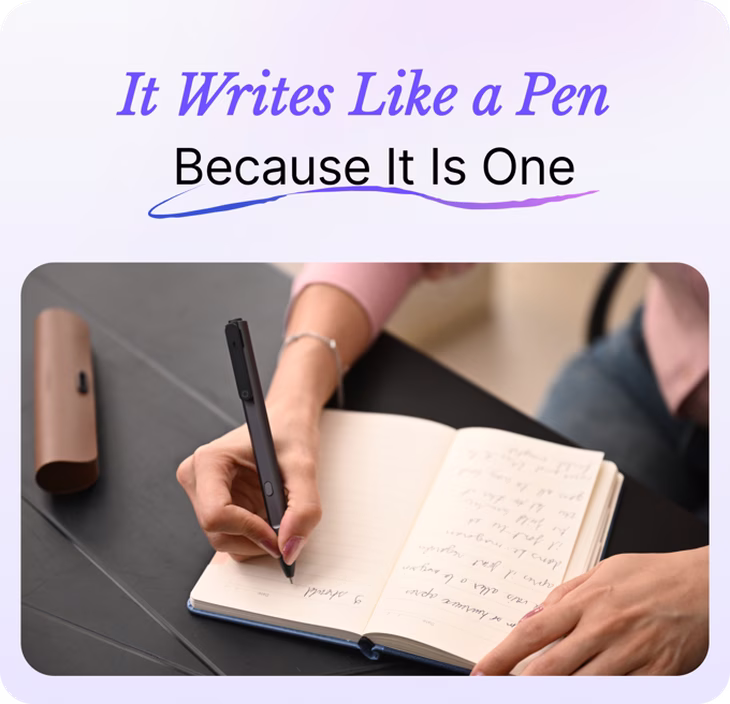 Millones desean esta lapicera con inteligencia artificial que transforma reuniones en resúmenes útiles y ahorra horas de trabajo diario. Millones desean esta lapicera con inteligencia artificial que transforma reuniones en resúmenes útiles y ahorra horas de trabajo diario.