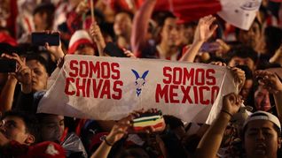 Chivas anunció que se agotaron los boletos para el partido de vuelta ante Cruz Azul en el Estadio Jalisco. Chivas anunció que se agotaron los boletos para el partido de vuelta ante Cruz Azul en el Estadio Jalisco.