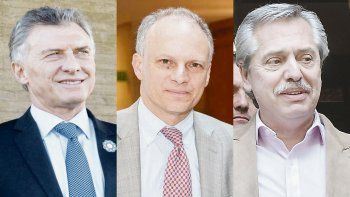 negociaciones. Mauricio Macri, Alejandro Werner y Alberto Fernández y el porqué de los riesgos elevados que ve el organismo.