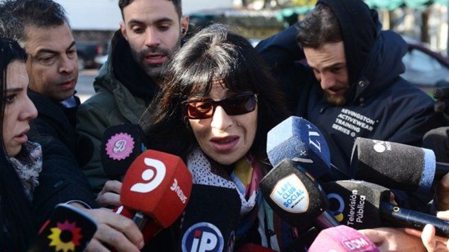 Archivo. La hija del diez criticó a Luque tras la suspensión de su declaratoria.