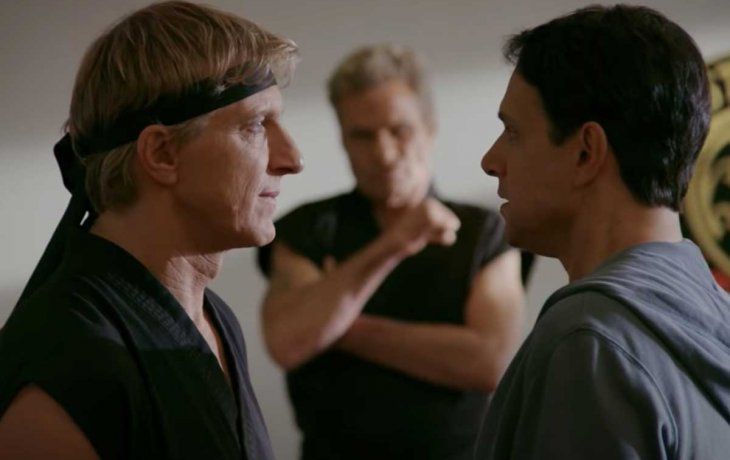 La serie basada en la trilogía Karate Kid fue una de las más vistas en 2020.