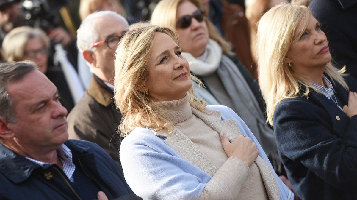 Laura Raffo believes that there is a climate of continuity of government