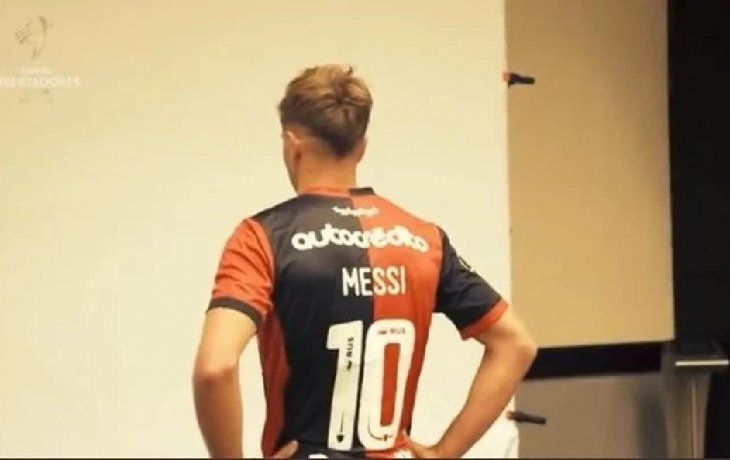 de locos: newells tiene otro messi que juega con la 10 en la copa libertadores sub-20