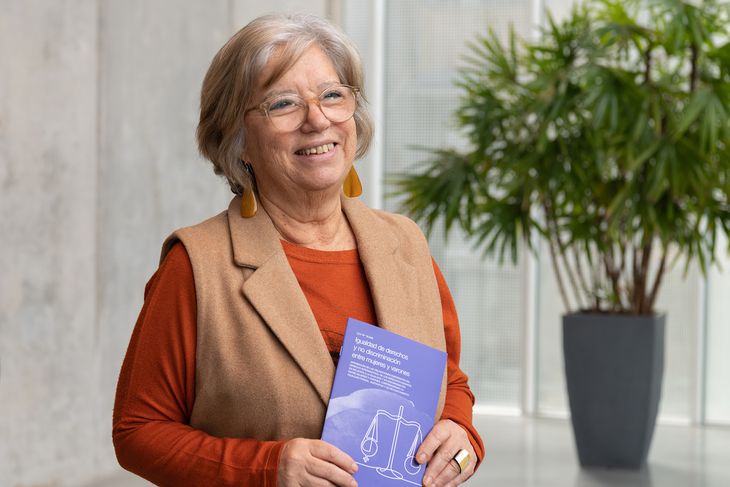 Mónica Xavier, directora del Instituto Nacional de las Mujeres, destacó la autonomía económica de las mujeres como tema clave. Mónica Xavier, directora del Instituto Nacional de las Mujeres, destacó la autonomía económica de las mujeres como tema clave.