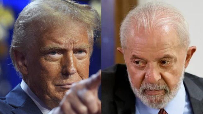 Lula da Silva cruzó a Donald Trump. 