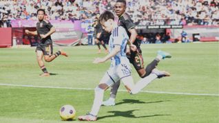 La Selección argentina está en la final de los juegos Suramericanos.