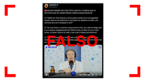 En la versión original, el periodista se refiere a una eventual crisis que podría ocurrir si el Senado aprobara los proyectos de ley que impulsan los gobernadores y la oposición.&nbsp;